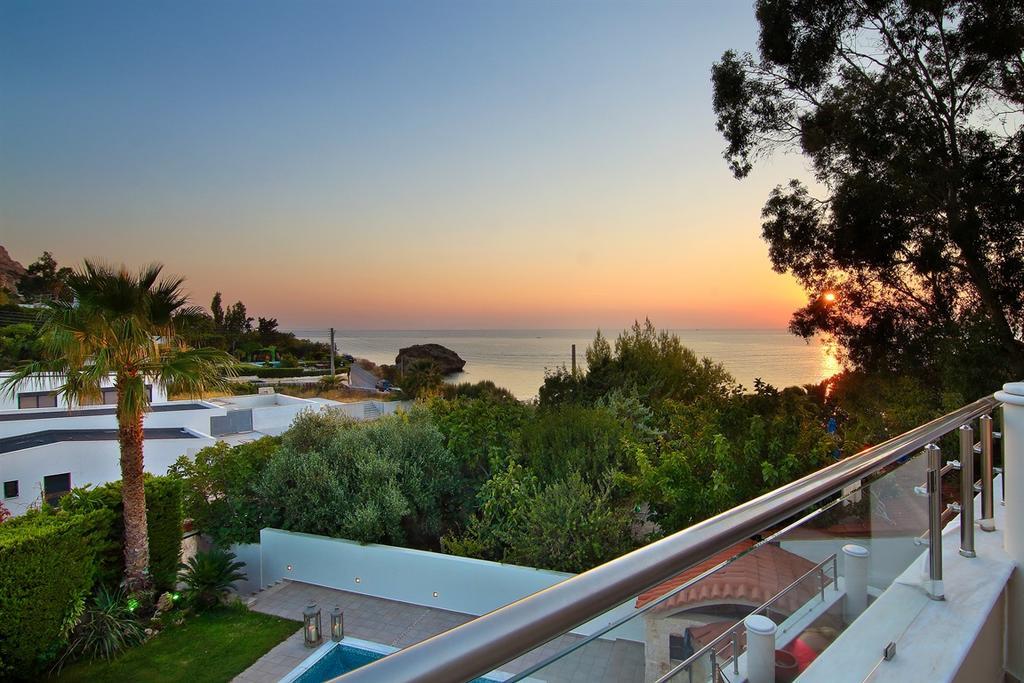 Luxury Villa Sea Melody Palaia Fokaia Exterior photo