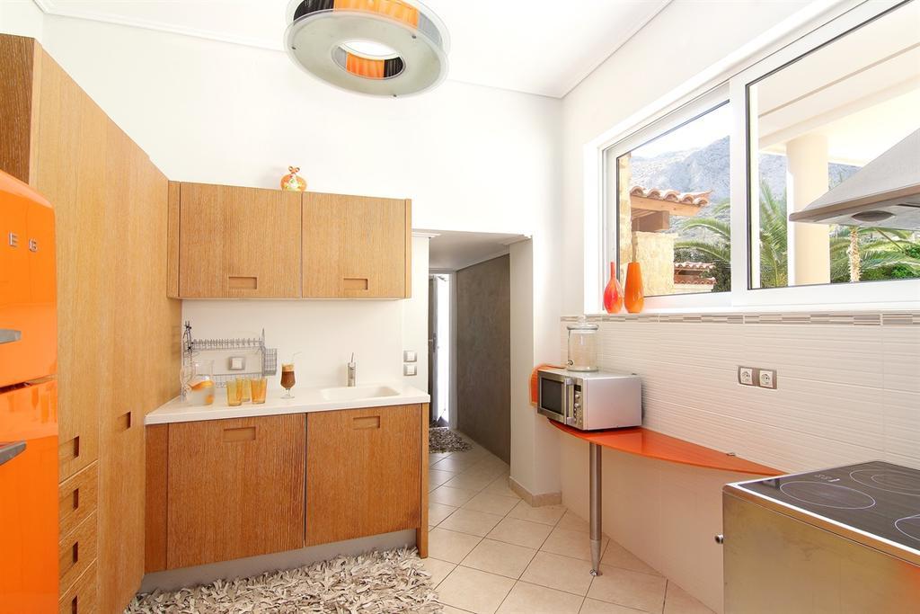 Luxury Villa Sea Melody Palaia Fokaia Exterior photo