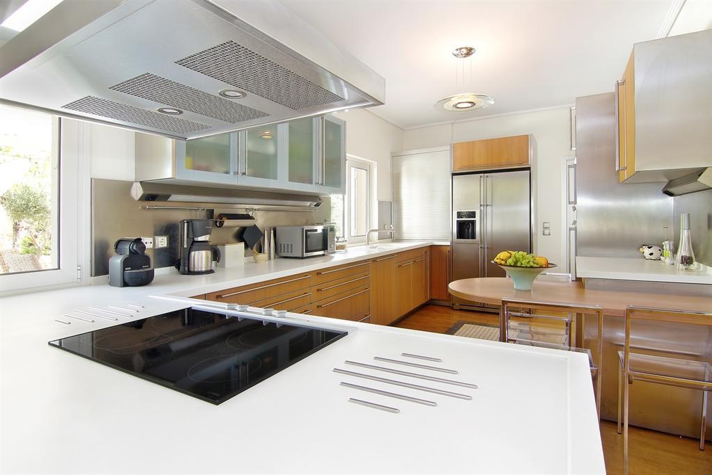 Luxury Villa Sea Melody Palaia Fokaia Exterior photo