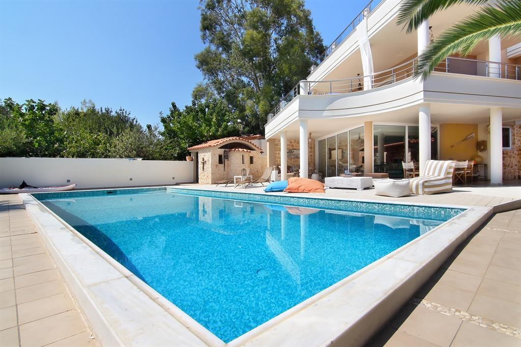 Luxury Villa Sea Melody Palaia Fokaia Exterior photo